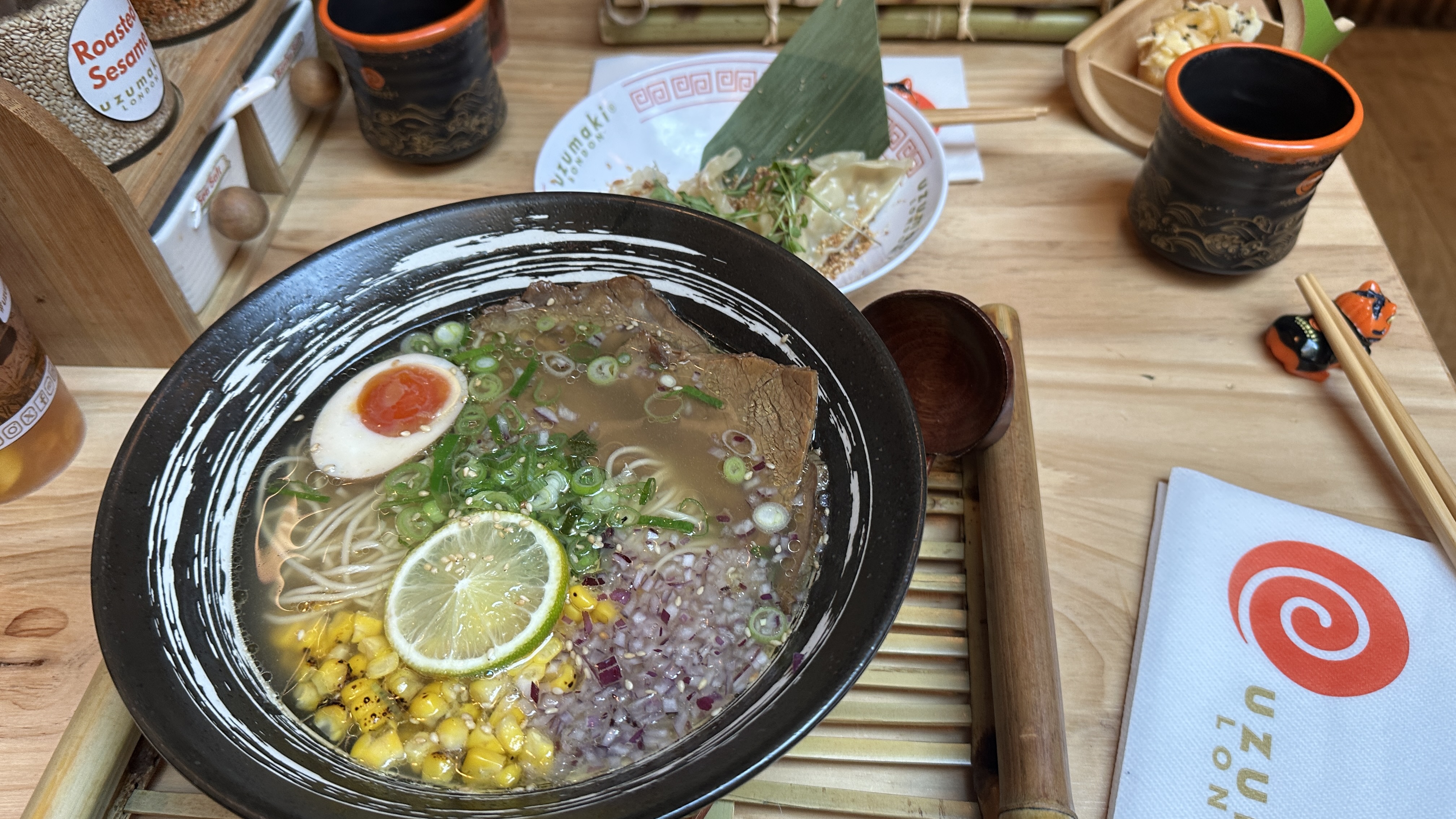 God of Thunder Ramen bowl